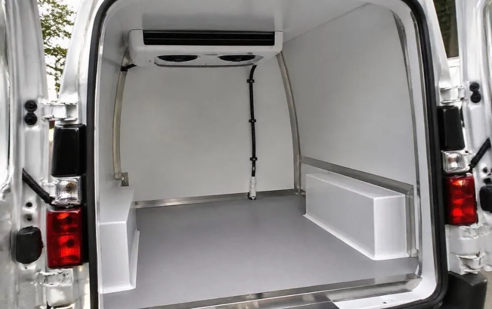 How Is Refrigerated Van Installation Done?